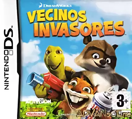 ROM Vecinos Invasores